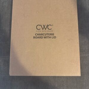 CWC Charcuterie Board with Lid
